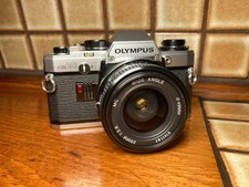 Film tested Olympus OM-10 SLR