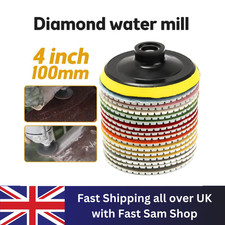 8pcs Diamond Polishing Pads