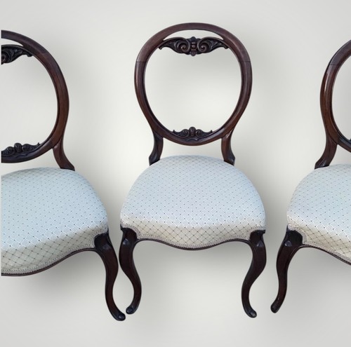 Set victorian balloon - of,