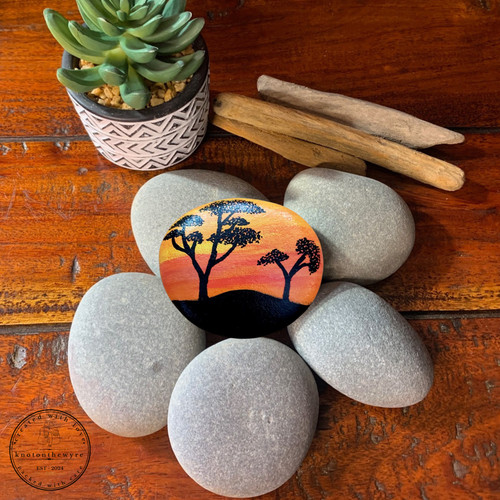 Large pebbles for - x,