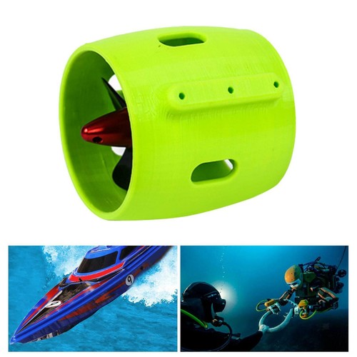 Jet underwater propeller motor - propeller,