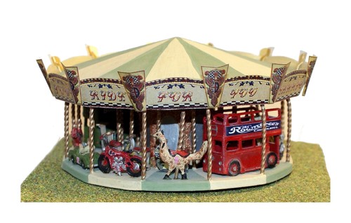 Roundabout toy set ride - roundabout,