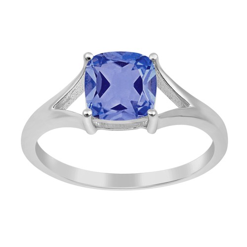 Solitaire 7mm cushion cut - solitaire,