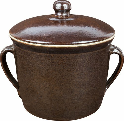 Stoneware crock pot - crock, with