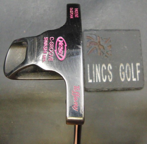Yes groove putter steel - c-groove,