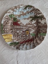 10 inch plate Coaching Days