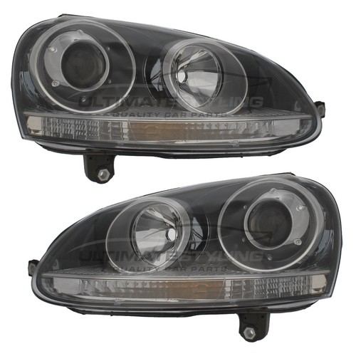 Xenon headlights golf - vw,