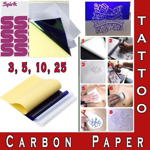 Tattoo stencil paper carbon - tattoo,