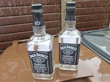 2 x Empty Jack Daniels 0.75