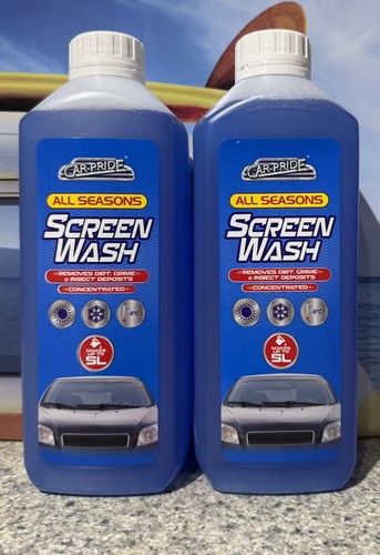Screen wash - x2,