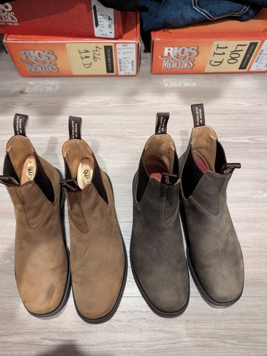 Pairs redback boots 11d - boots,
