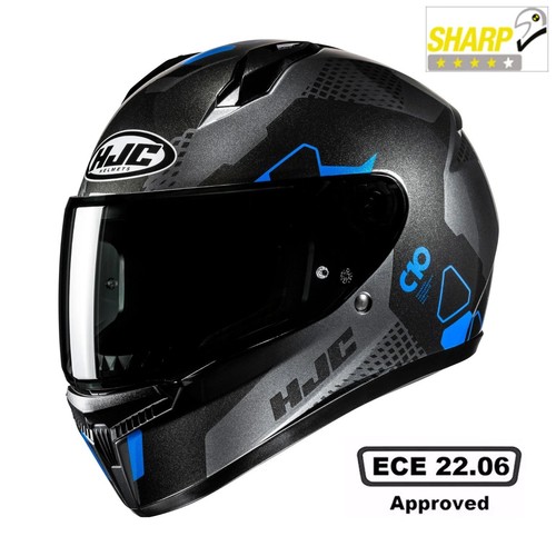 Hjc c10 aspa mc2 blue - c10,