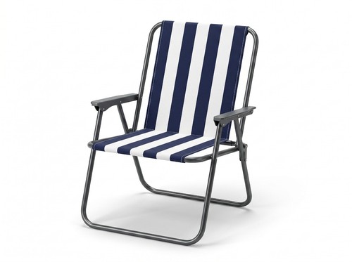 Folding camping chair - folding, portable