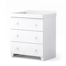 Classic Dresser Changer White