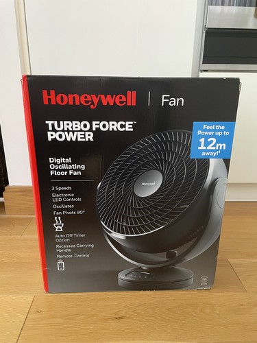 Honeywell turbo force - honeywell,