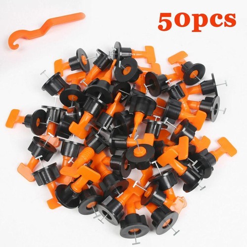50pcs tile leveling system kit - 50pcs,