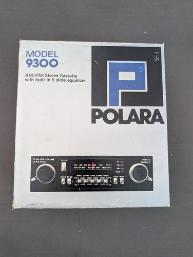 Nos vintage polara 9300 fm - vintage,