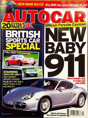 Autocar magazine may - autocar, 24-may-05
