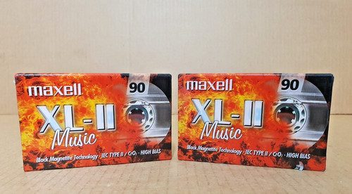 Maxell blank cassette - maxell, 90