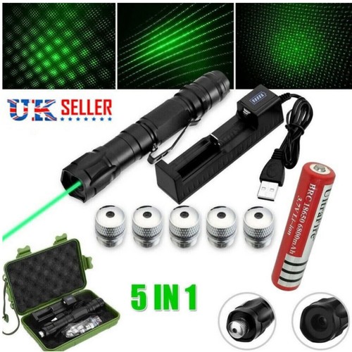 Rechargable laser pointer - laser, pen