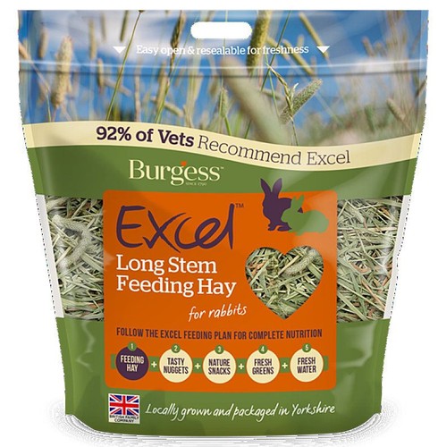 Rabbit hay burgess excel long - excel,
