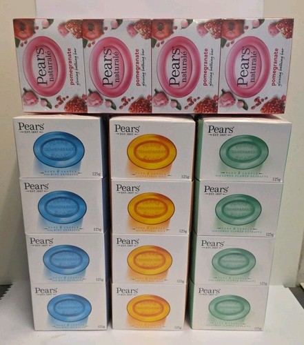 Pears soap blue green - pears,