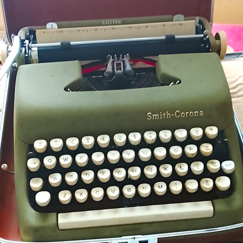 Smith corona clipper vintage - clipper,
