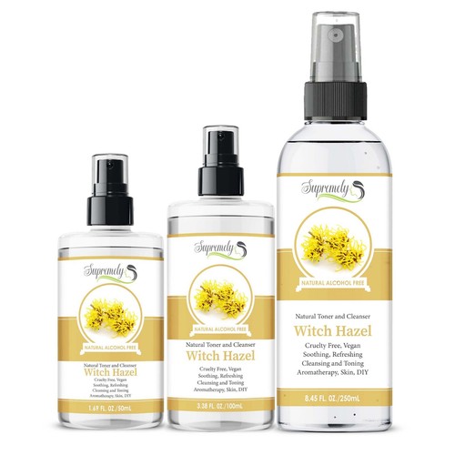 Alcohol free witch hazel - free,