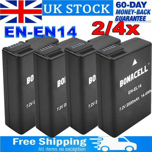 4pcs for nikon el14 - 2/4pcs,