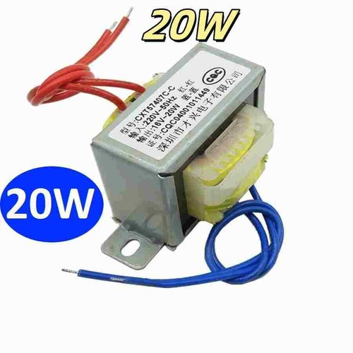 Power transformer input - power, ac