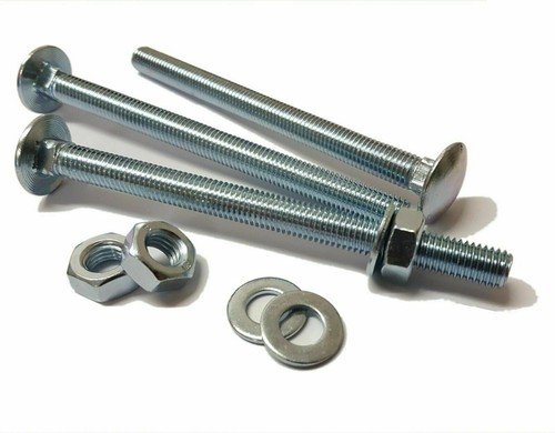 M10 10mm coach bolts - 10mm,