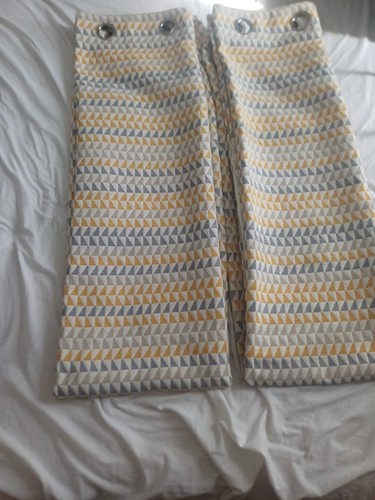 Marks and spencer curtain pair - marks,