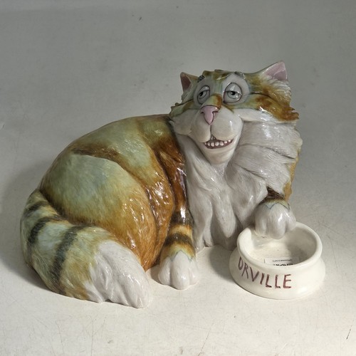 Orville ginger cat - ginger, arora