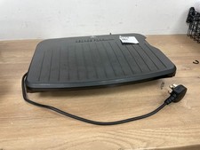 George Foreman Large Fit Grill - Black