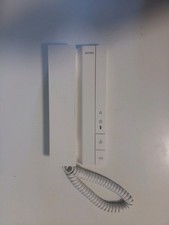 door entry vimar Elvox White Wall Mount  Hand Set 40540 / 8879 intercom phone