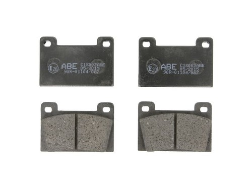 Brake pad set - abe, c1s002abe
