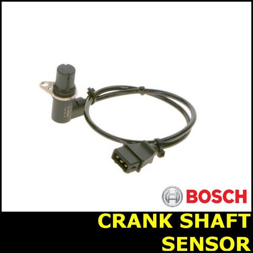 Crank shaft sensor - crank, fits