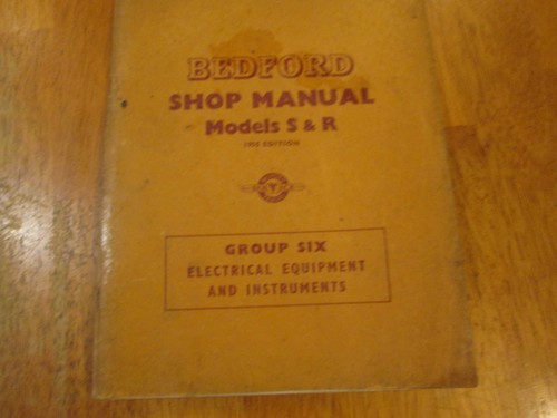 Bedford and type - bedford, r
