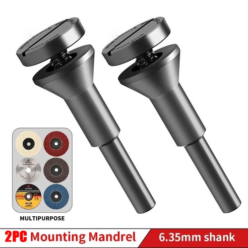 Mounting mandrel metal - mounting,