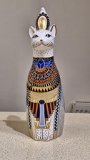 Royal Crown Derby Royal Cat