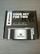 Stanley Adventure Stainless Steel Outdoor Camping Cook Set (Open Box)