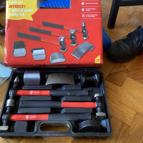 7pc car dent - car, body