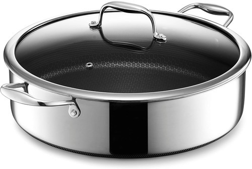 Hexclad hybrid nonstick - hybrid,