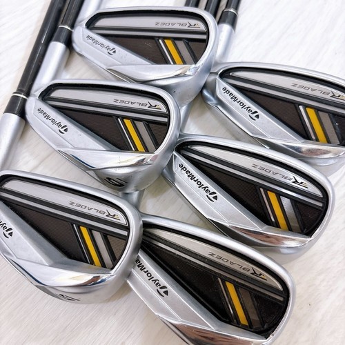 Taylormade rocketbladez irons - rocketbladez,