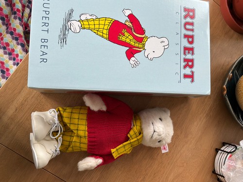 Steiff rupert bear limited - rupert,
