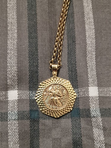 Christopher pendant and - st,