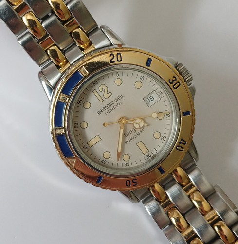 Rare raymond weil mens - mens, tango