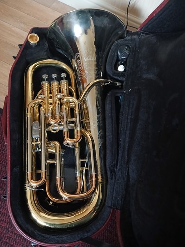 Euphonium oldroyd gvl years - gvl.,