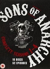 Sons of Anarchy - Season 1-4
