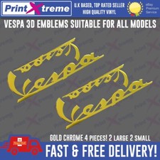 VESPA SIDE & LEGSHIELD Badge